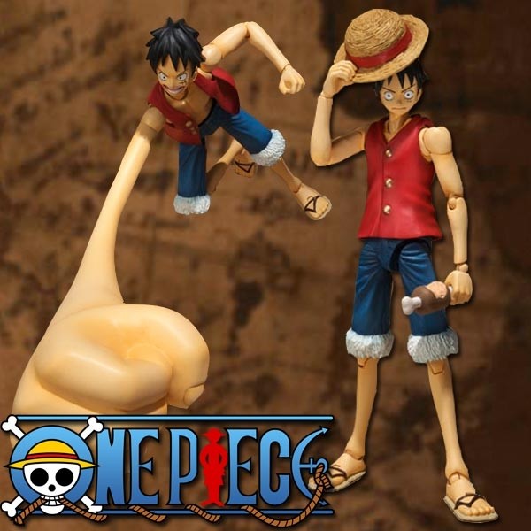 One Piece: S.H.Figuarts Monkey D. Ruffy