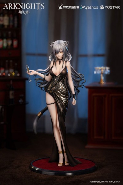 Arknights: Schwarz Formal Dress Ver. 1/7 Scale PVC Statue