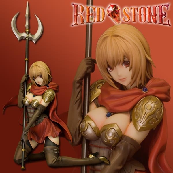 Red Stone: Lancer 1/7 Scale PVC Statue