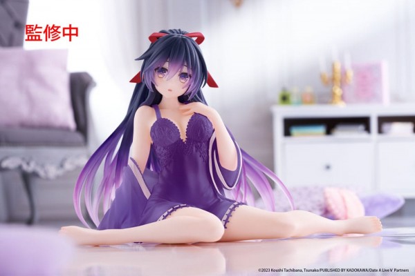 Date A Live V: Desktop Cute Figure Tohka Yatogami Nightwear Ver. Renewal non Scale PVC Statue