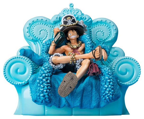 One Piece: Figuarts Zero Monkey D. Ruffy 20th Anniversary Ver. non Scale PVC Statue