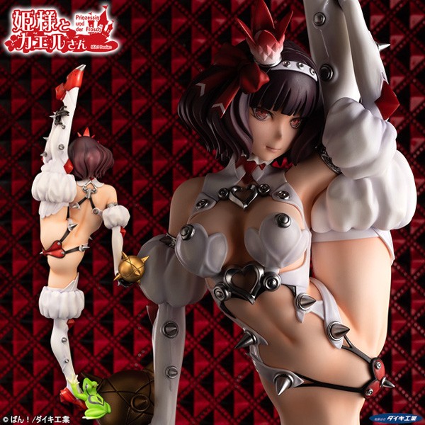 Original Character: Hime-sama to Kaeru-san 1/6 Scale PVC Statue