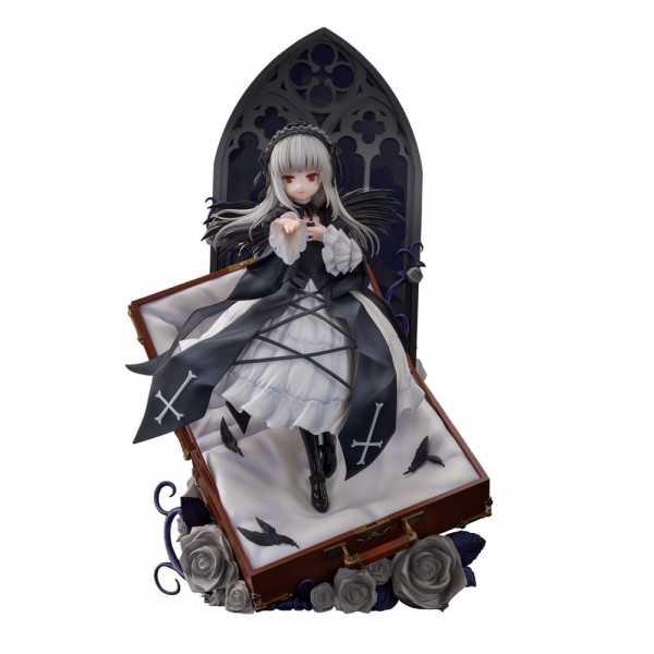 Rozen Maiden: Suigintou non Scale PVC Statue