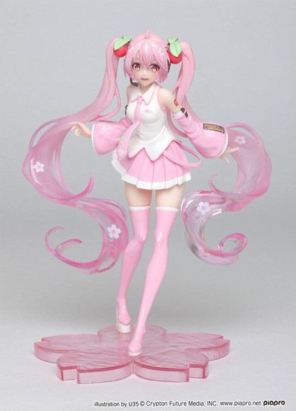 Vocaloid 2: Sakura Miku Sakura Miku non Scale PVC Statue