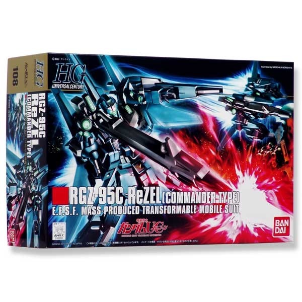 Gundam UC - RGZ-95 ReZEL Commander 1/144