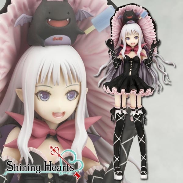 Shining Hearts: Melty 1/8 PVC Statue