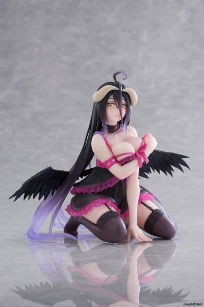 Overlord: Desktop Cute Figure Albedo Negligee Ver. non Scale PVC Statue