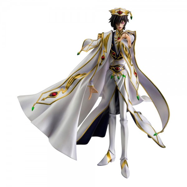 Code Geass: G.E.M. Series Lelouch vi Britannia non Scale PVC Statue