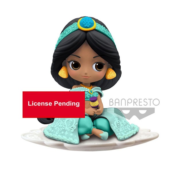 Disney: Q Posket Jasmin A Normal Color Ver. non Scale PVC Statue