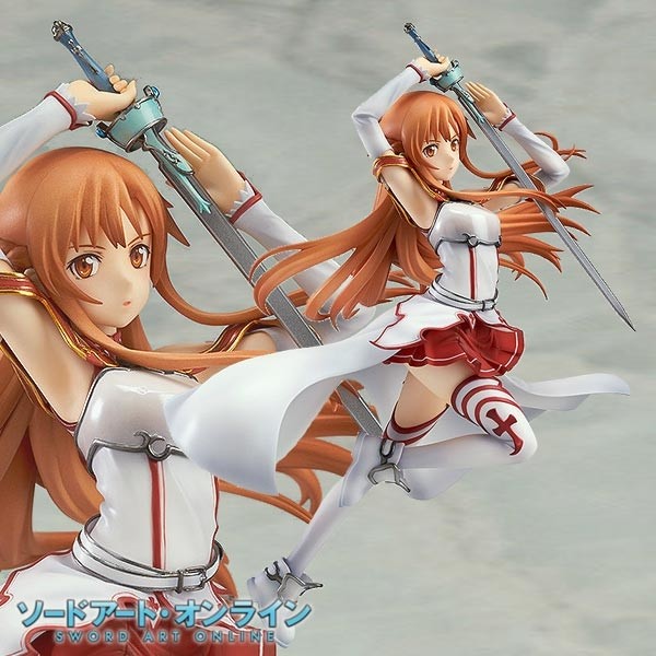 Sword Art Online: Asuna Knights of the Blood Ver. 1/8 Scale PVC Statue