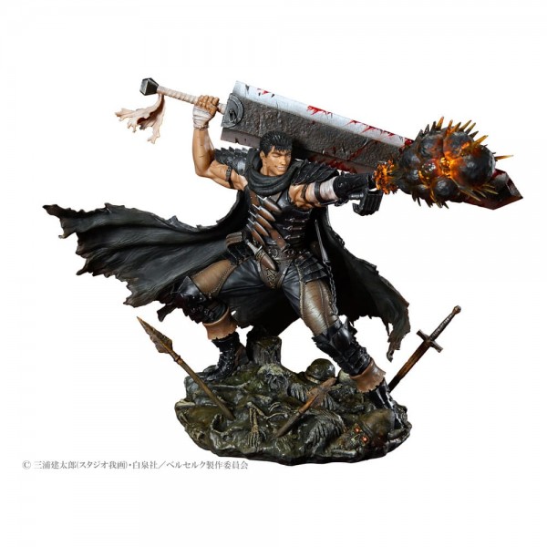 Berserk: Guts Black Swordsman Ver. 1/7 Scale PVC Statue
