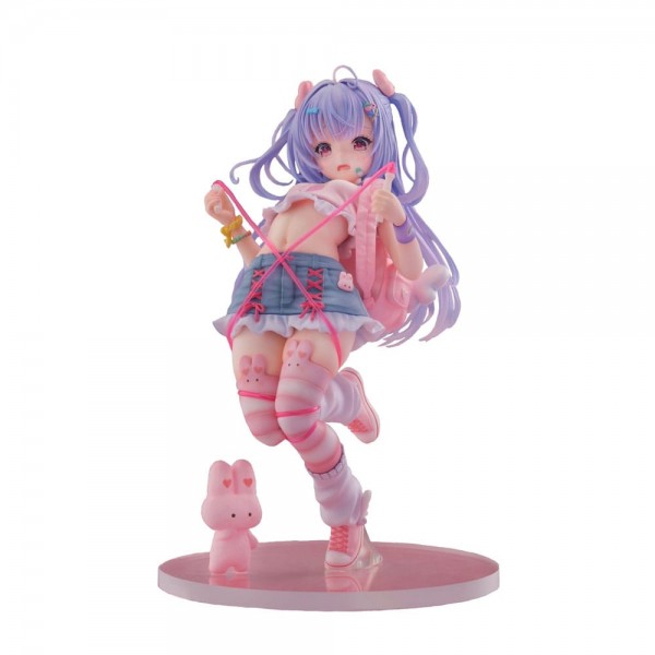 Original Character: Skipping Rope Girl Miu Hazuki illustration by Yuyuko 1/6 Scale PVC Statue