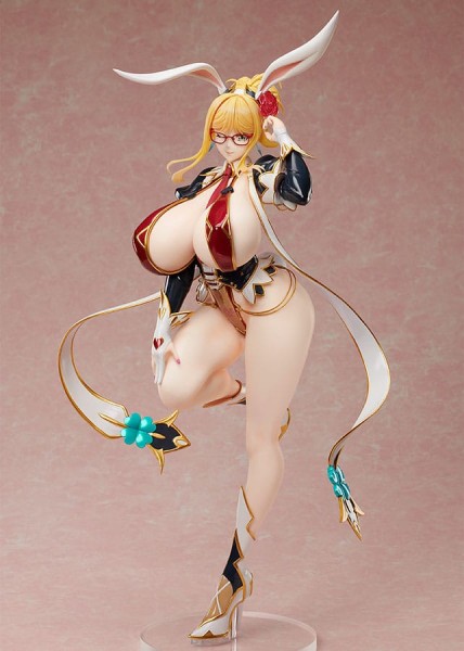 Taimanin Series: Shizuru Kousaka Bunny Ver. 1/4 Scale PVC Statue