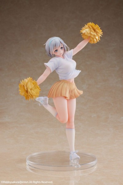 Original Character: Cheerleader Riku illustration by Jonsun Limited Edition 1/6 Scale PVC Statue