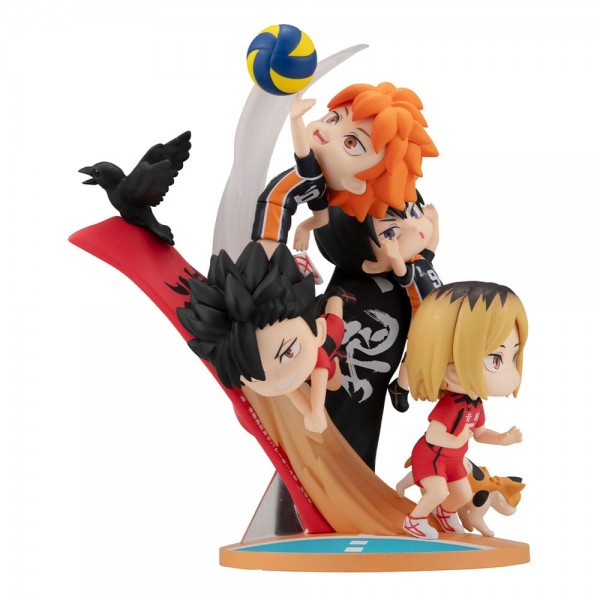 Haikyu!!: with gift FigUnity PVC Mini-Statue