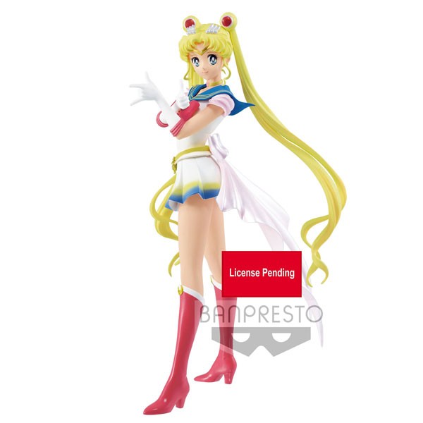 Sailor Moon Eternal: Glitter & Glamours Super Sailor Moon Ver. B non Scale PVC Statue
