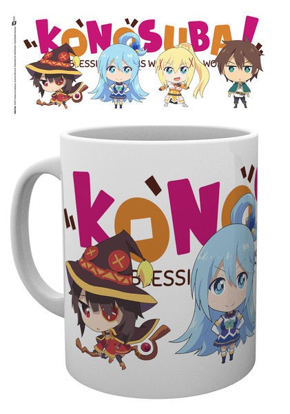 Kono Subarashii Sekai ni Shukufuku o!: Mug Chibi