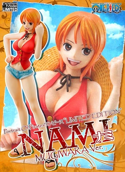 One Piece: P.O.P. Nami Mugiwara Ver. 1/8 Scale PVC Statue