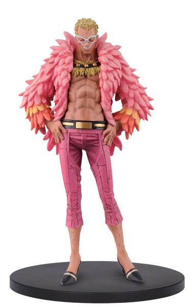 One Piece: DXF Donquixote Doflamingo non Sclae PVC Statue-