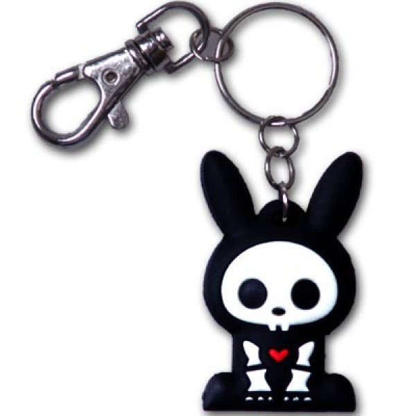 Skelanimals Keychain Jack the Rabbit