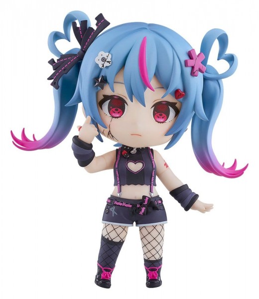 Character Vocal Series 01: Miku Hatsune DecoMiku Darkness - Nendoroid