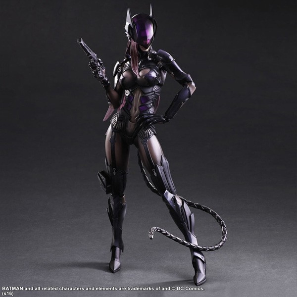 DC Comics: Play Arts Kai Catwoman Actionfigur