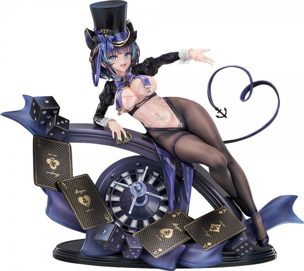 Azur Lane: Cheshire The Cat in the Magic Hat 1/7 Scale PVC Statue