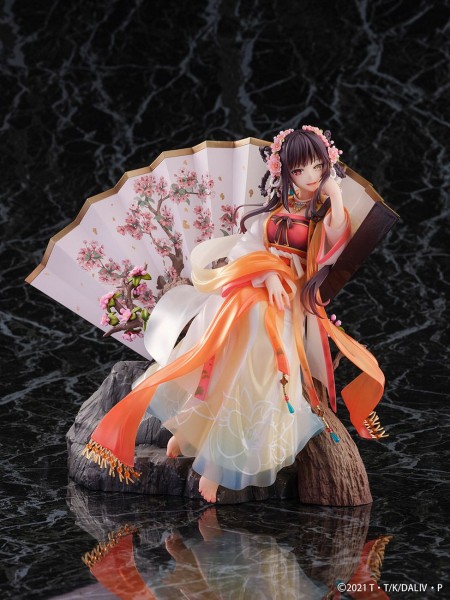 Date A Live: Kurumi Tokisaki Hanfu Ver. 1/7 Scale PVC Statue