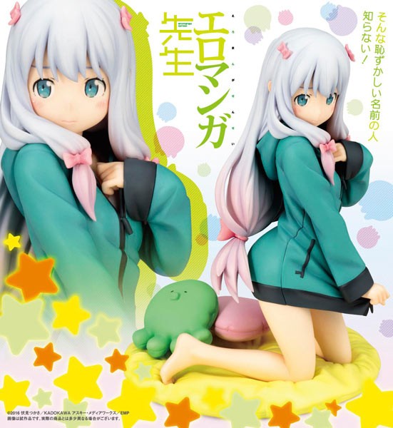 Ero Manga Sensei: Sagiri Izumi 1/7 Scale PVC Statue