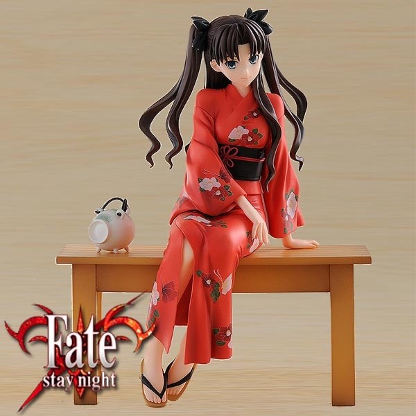 Fate/stay night: Rin Tohsaka Yukata Ver. 1/8 Scale PVC Statue