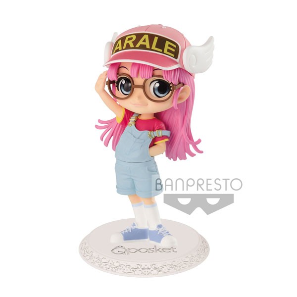 Dr. Slump: Q Posket Arale Norimaki Ver. B non Scale PVC Statue