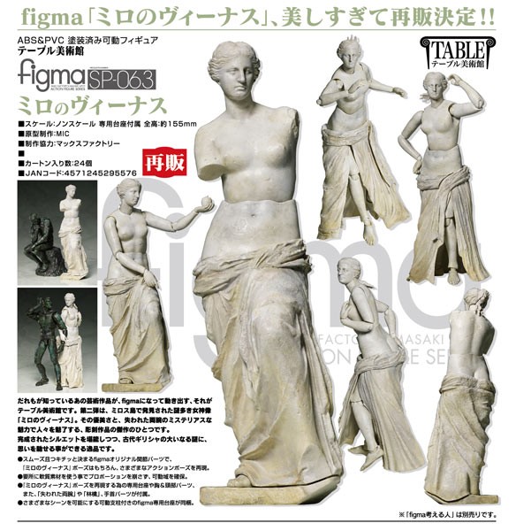 The Table Museum: Venus von Milo - Figma