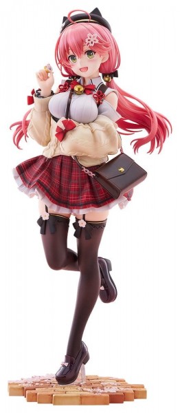 Hololive Production: Sakura Miko Date Style - Casual Outfit Ver. 1/7 Scale PVC Statue