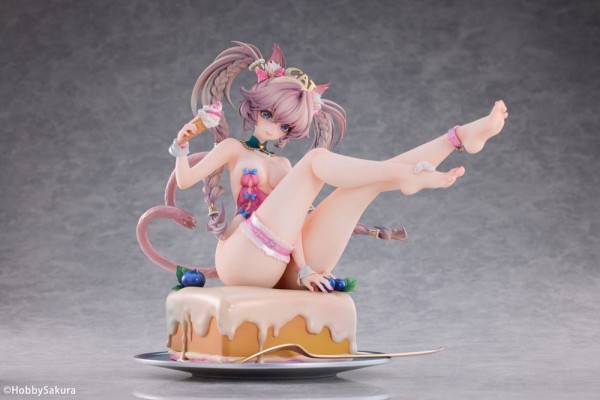 Original Character: Sweet Cat Illustration by Tuzhate Deluxe Edition 1/6 Scale PVC Statue