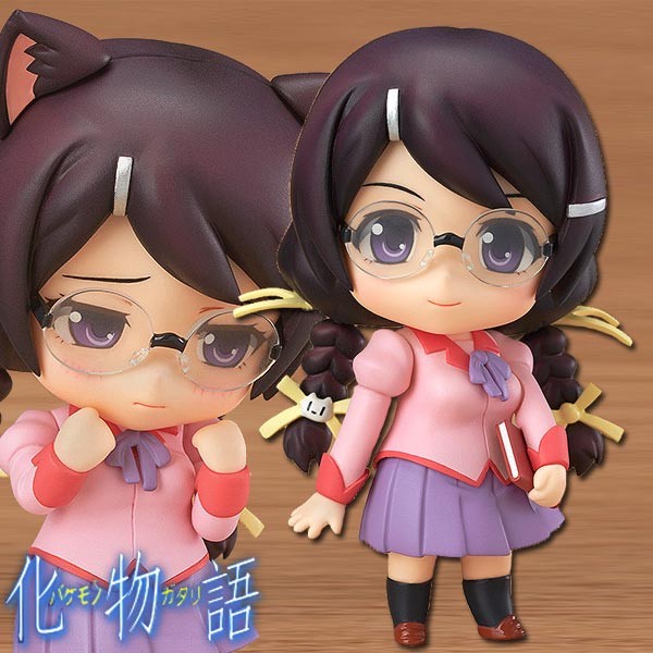 Bakemonogatari: Tsubasa Hanekawa - Nendoroid