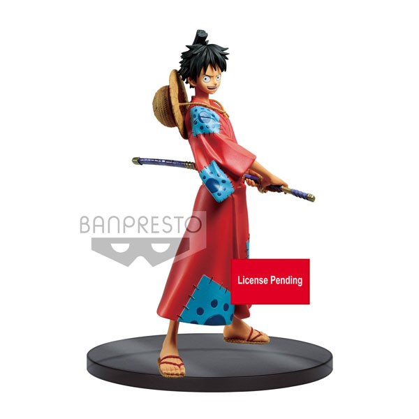 One Piece Stampede: DXF Monkey D. Ruffy non Scale PVC Statue