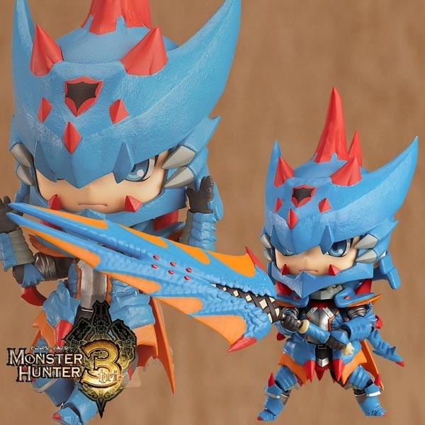 Monster Hunter Tri G: Male Swordsman - Lagia X Edition Nendoroid