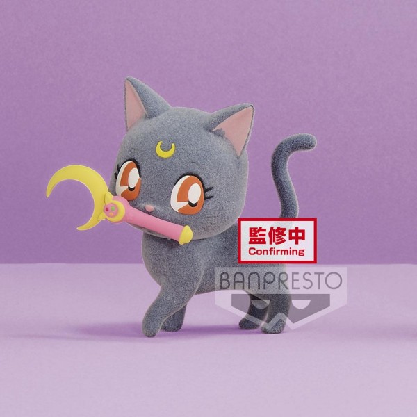 Sailor Moon Eternal The Movie Fluffy Puffy: Luna Ver. A non Scale PVC Mini Figure