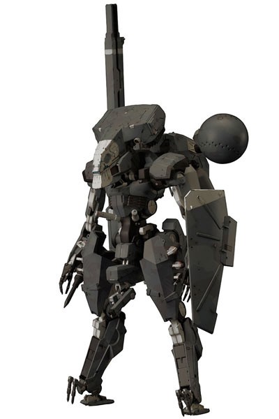 Metal Gear Solid V: Sahelanthropus Black Ver.: 1/100 Model Kit