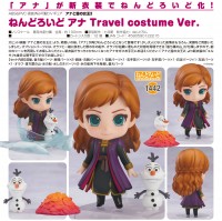 Frozen 2: Anna Travel Costume Ver. - Nendoroid Frozen 2: Anna Travel Costume Ver. - Nendoroid