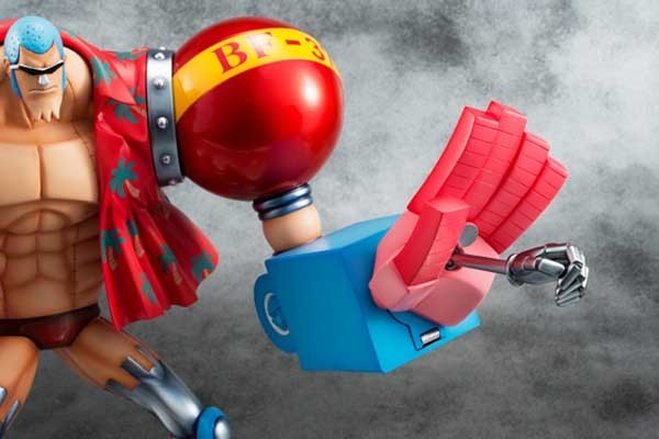 One Piece: P.O.P. SA-Maximum Armored Franky 1/8 Scale PVC Statue