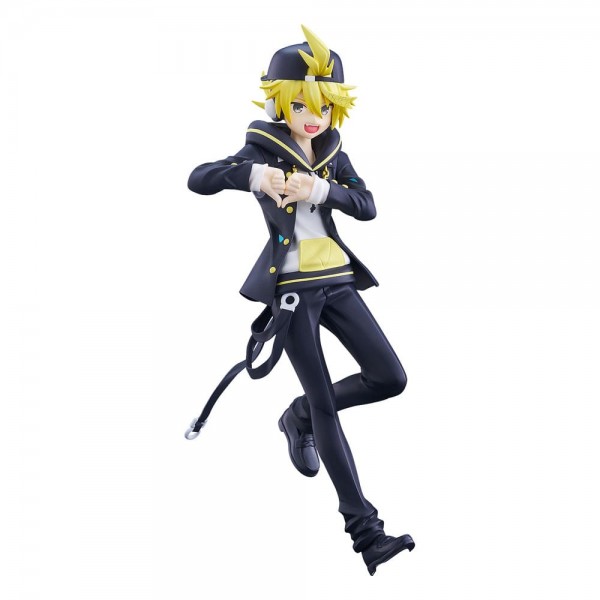 Character Vocal Series 02: Pop Up Parade Kagamine Len Bring It On Ver. L Size non Scale PVC Statue