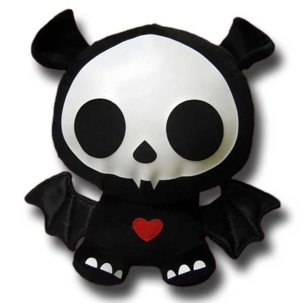 Skelanimals - Plush Beanie Diego the Bat