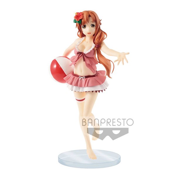 Sword Art Online Code Register: EXQ Minamo Princess Asuna non Scale PVC Statue