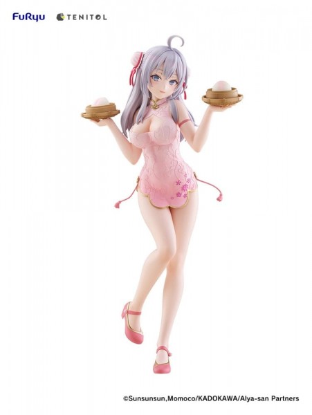 Alya Sometimes Hides Her Feelings in Russian: Tenitol Tall Alya Cheongsam Ver. non Scale PVC Statue