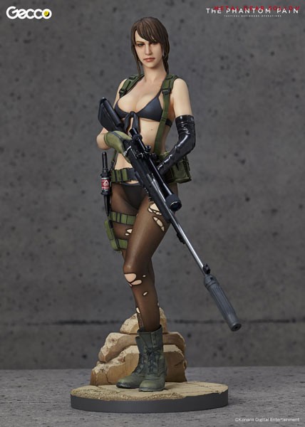 Metal Gear Solid V The Phantom Pain: Quiet 1/6 Scale PVC Statue