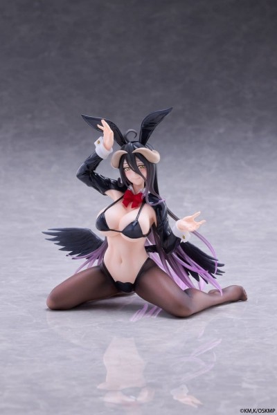 Overlord: Moflock Albedo Reverse Bunny Suit Ver. non Scale PVC Statue