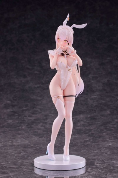 Original Character: White Bunny Lucille DX Ver. by Kedama Tamano non Scale PVC Statue