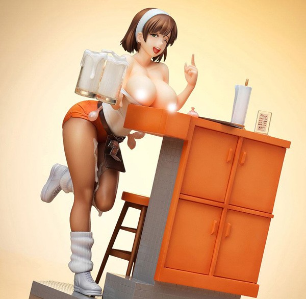 Butcher U Original Character : Rui Akasaka 1/7 Scale PVC Statue