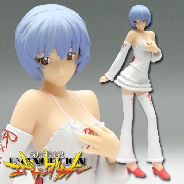 Evangelion 2.0: EX Figure Gothic Holiday Rei Ayanami